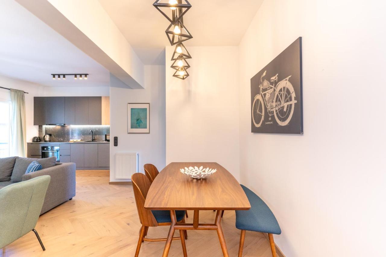 Elegant Apartment In Center, 5Min To History Sites 雅典 外观 照片