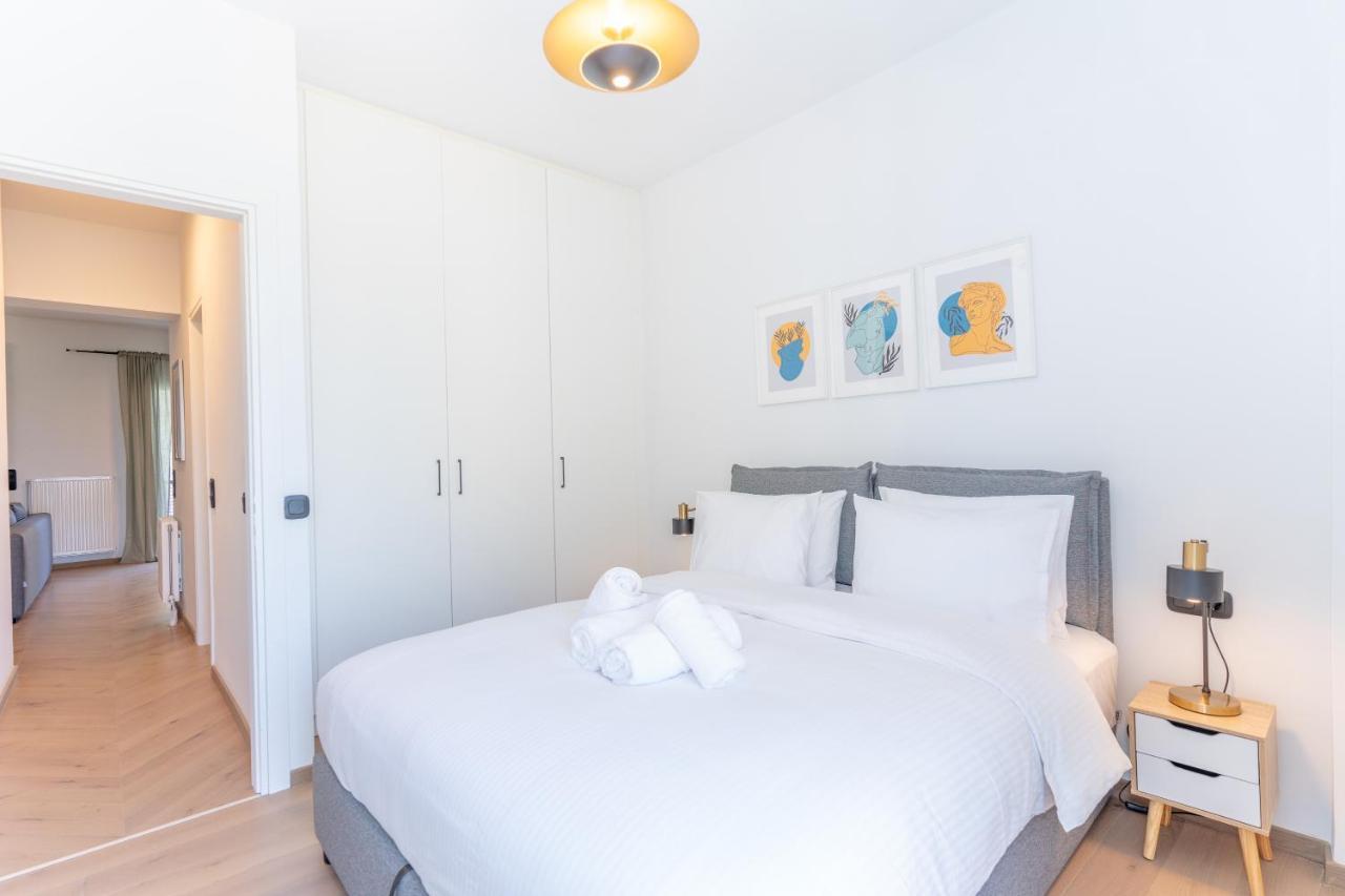 Elegant Apartment In Center, 5Min To History Sites 雅典 外观 照片